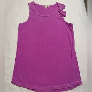 Crewcuts girls cotton tank 🍬
Size 10